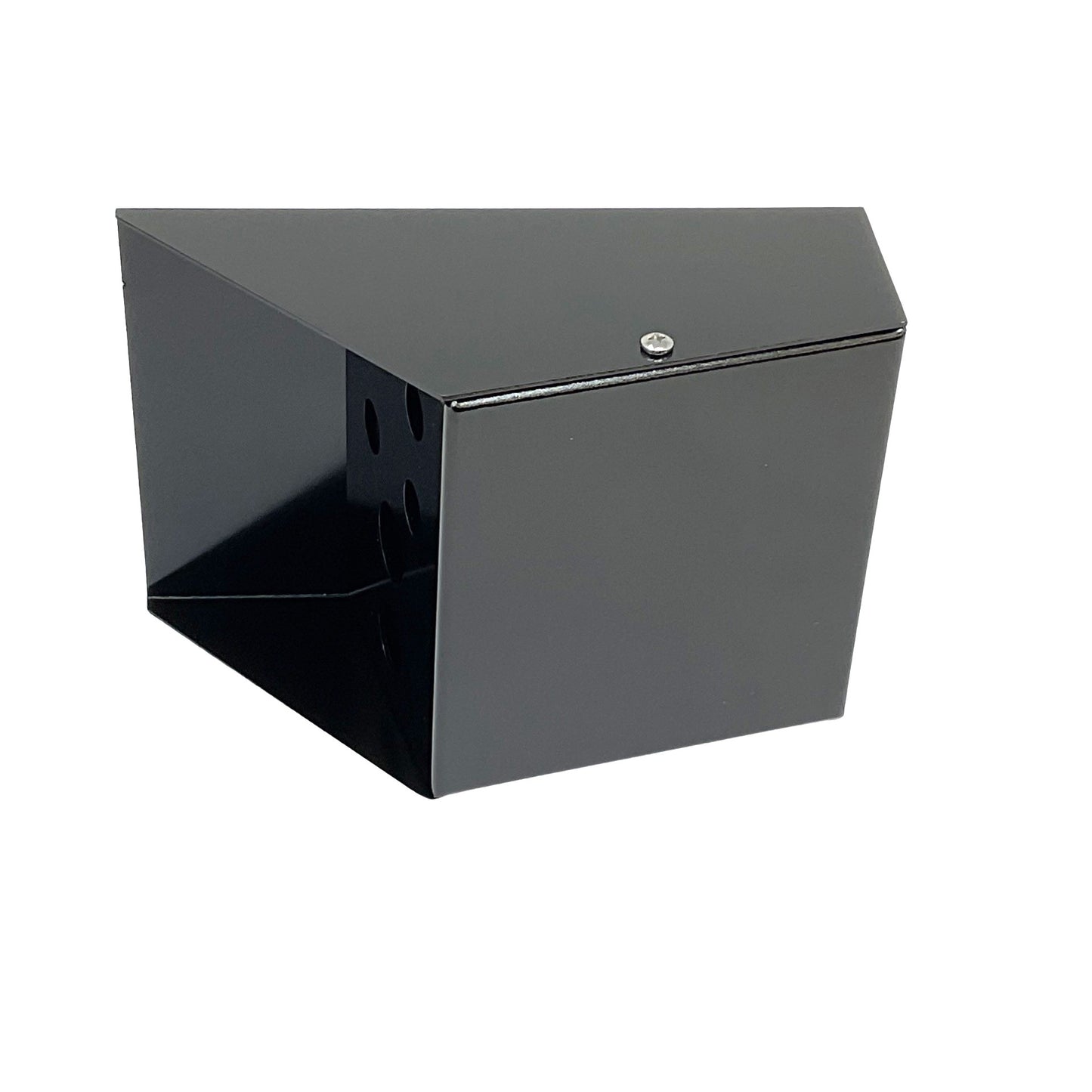 Latest Rage Black Switch Box 4 inch with holes 903050BK