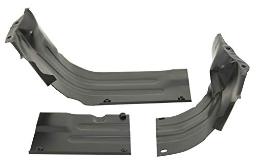 Empi Black Heater Box Channel Tin Kit for VW Type 1 - 8948