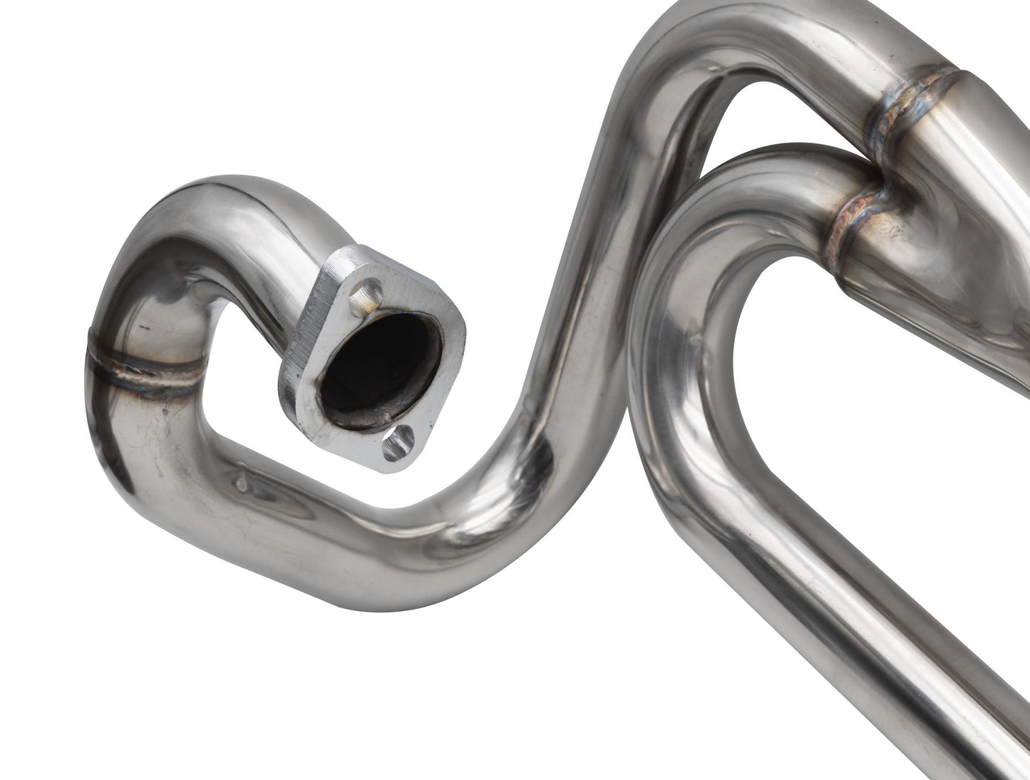 Empi 1-3/8 Inch Stainless Dual Buggy Exhaust without Heater Box - 00-3372-0