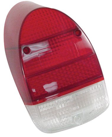 Tail light lens for 1968-1979 Beetles. Each. 98-1077-B