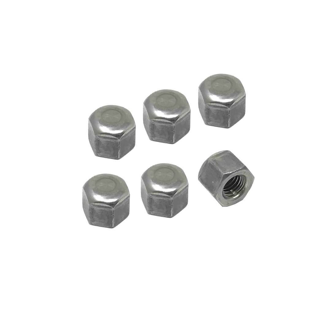 DBW 6mm Acorn Cap Nut for Oil Sump Plate - 6 Pack - N110624