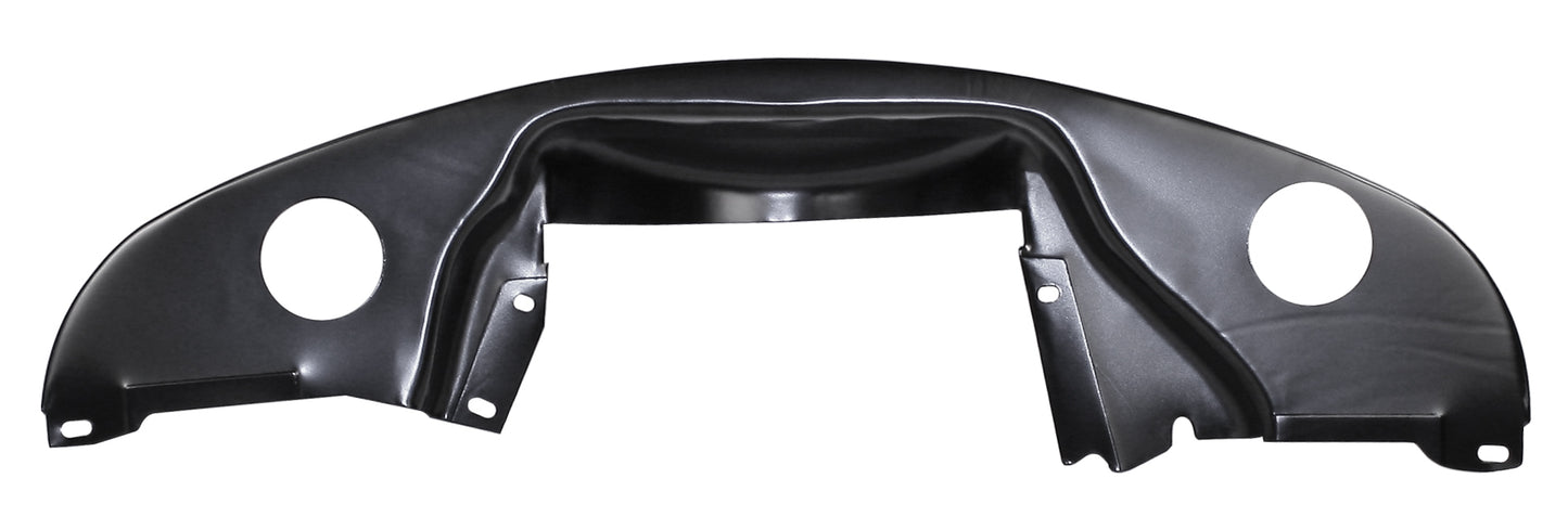 Empi Black Rear Engine Tin with Heater Hose No Heat Risers - 8936
