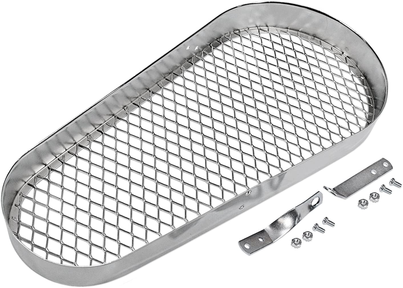 Empi Chrome Mesh Belt Guard for VW Type 1 Engine - 9136
