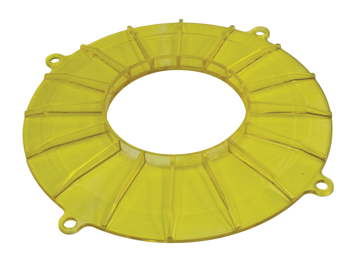 Empi Yellow Finned Alternator Backing Cover for VW Type 1 - 8850