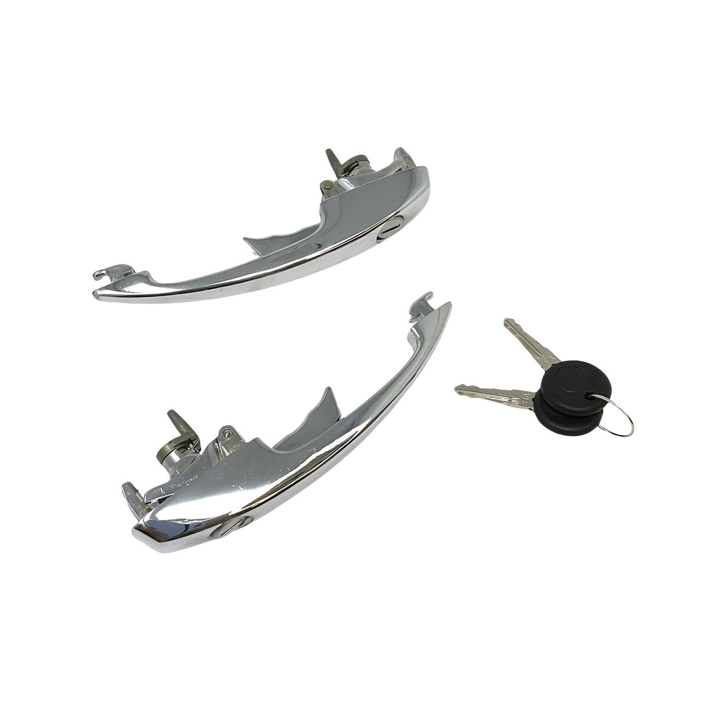 Hella Outer Door Handles w/Key for 1968-79 Beetle 98-2034-B 113898205M