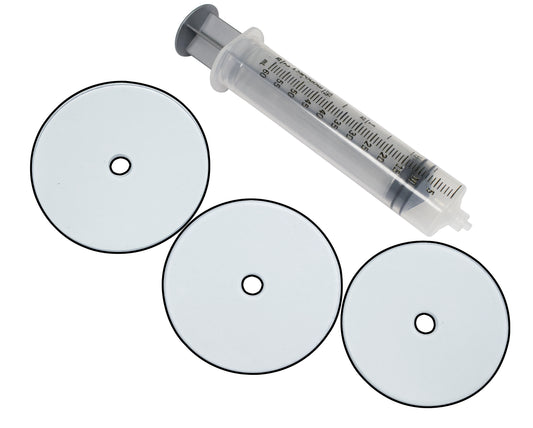 Empi Cylinder Head CC Measuring Kit Tool for VW Type 1/4 Engines - 16-9603