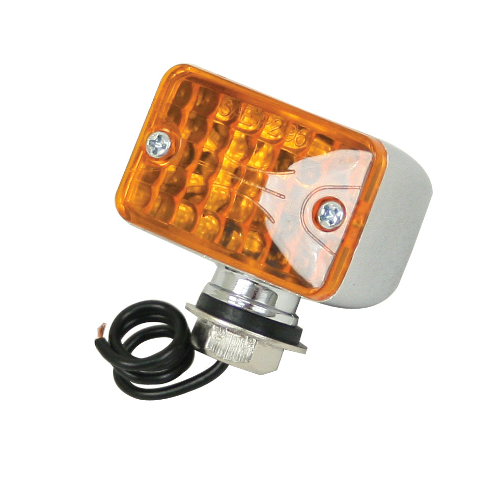 Empi Amber Micro Mini Tail Light Assembly Single Filament - Each - 9331
