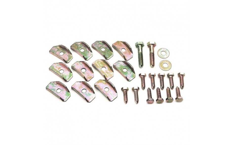 DBW 26 Piece Floor Pan Hardware Kit for VW Beetle - 111898061