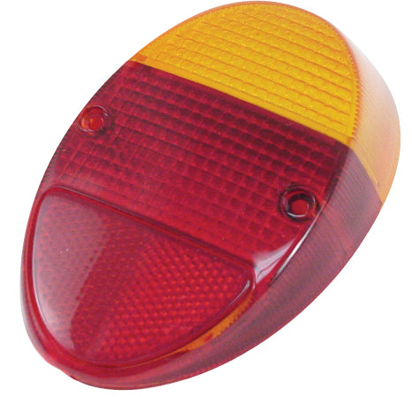 Empi Euro Tail Light Lens Left or Right for 62-67 VW Type 1 - Each - 98-1074-B