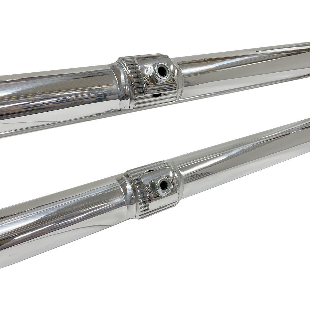 Jamar Adjustable Aluminum Link Pin Beam with Billet Towers - JBFBTA