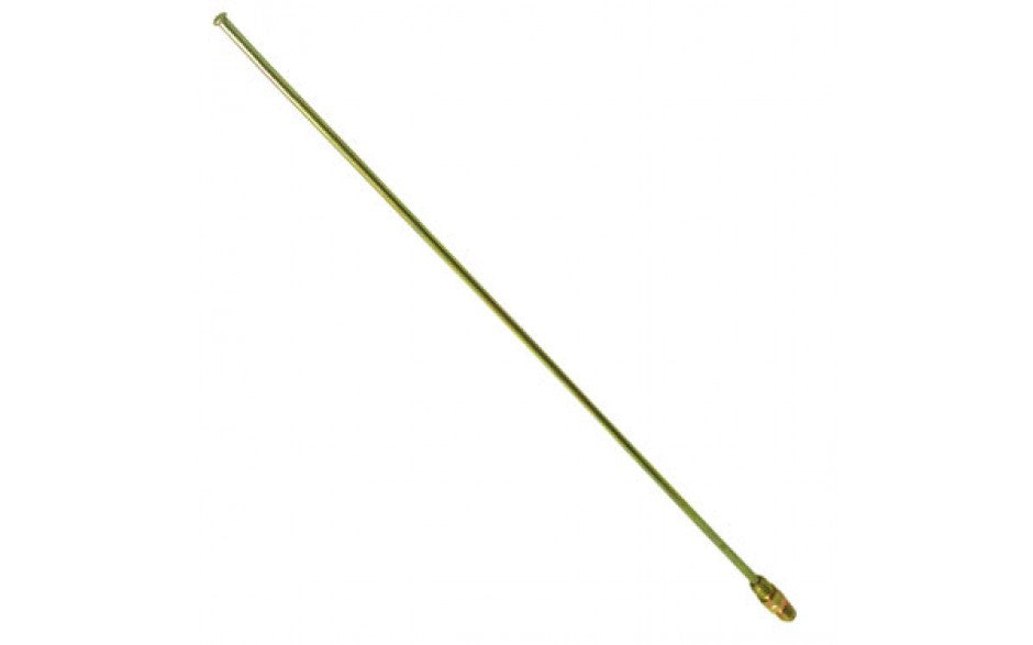 Brake Line 190mm Metric Bubble - For 58-68 Rear Left Tee to Hose - 113611763A