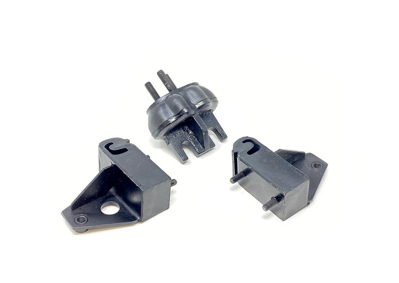 Engine Transmission Mount Kit for 1973-1979 VW Type 1 Beetle - 5415