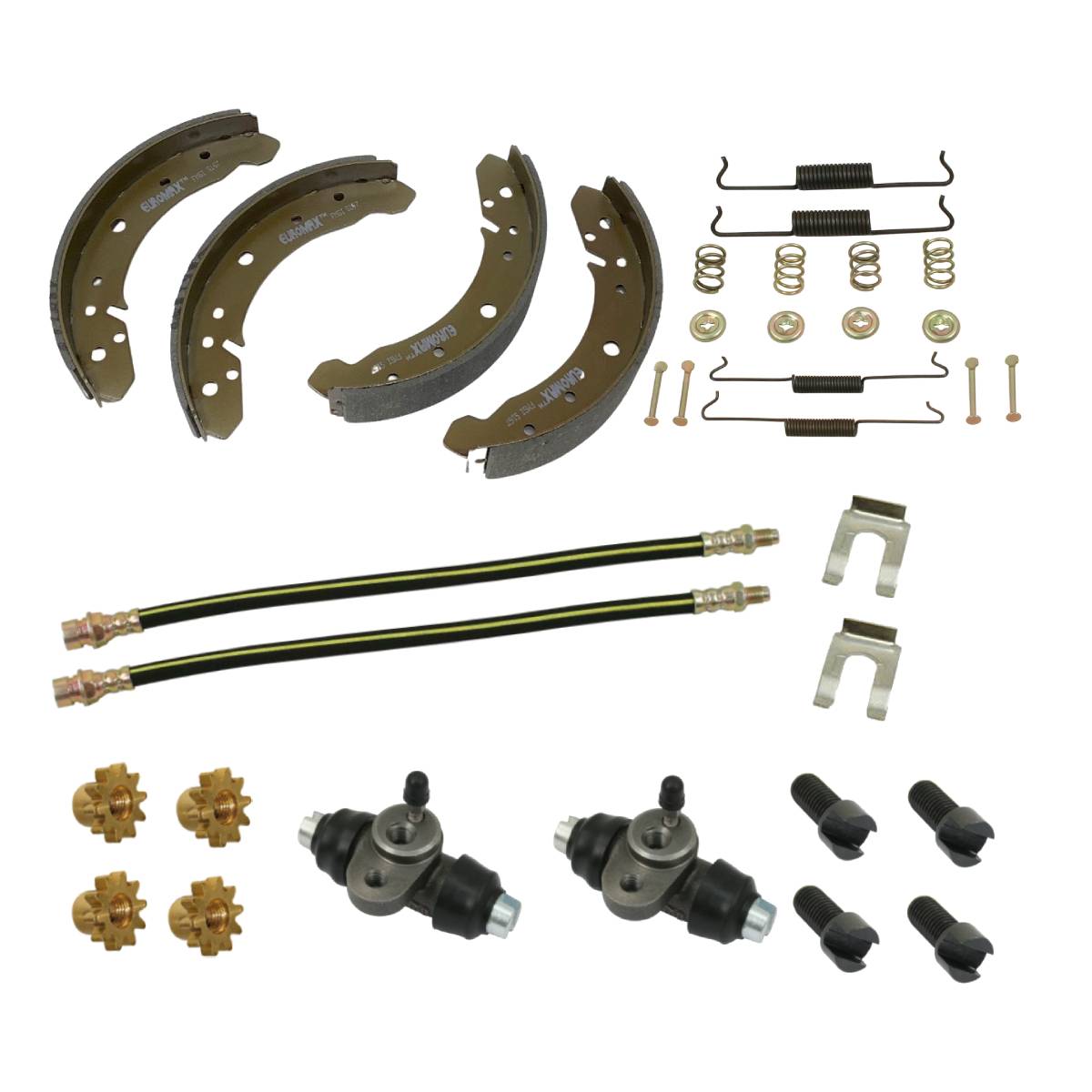 Front Brake Shoe Rebuild Kit for 58-64 VW Type 1 Beetle - F5864