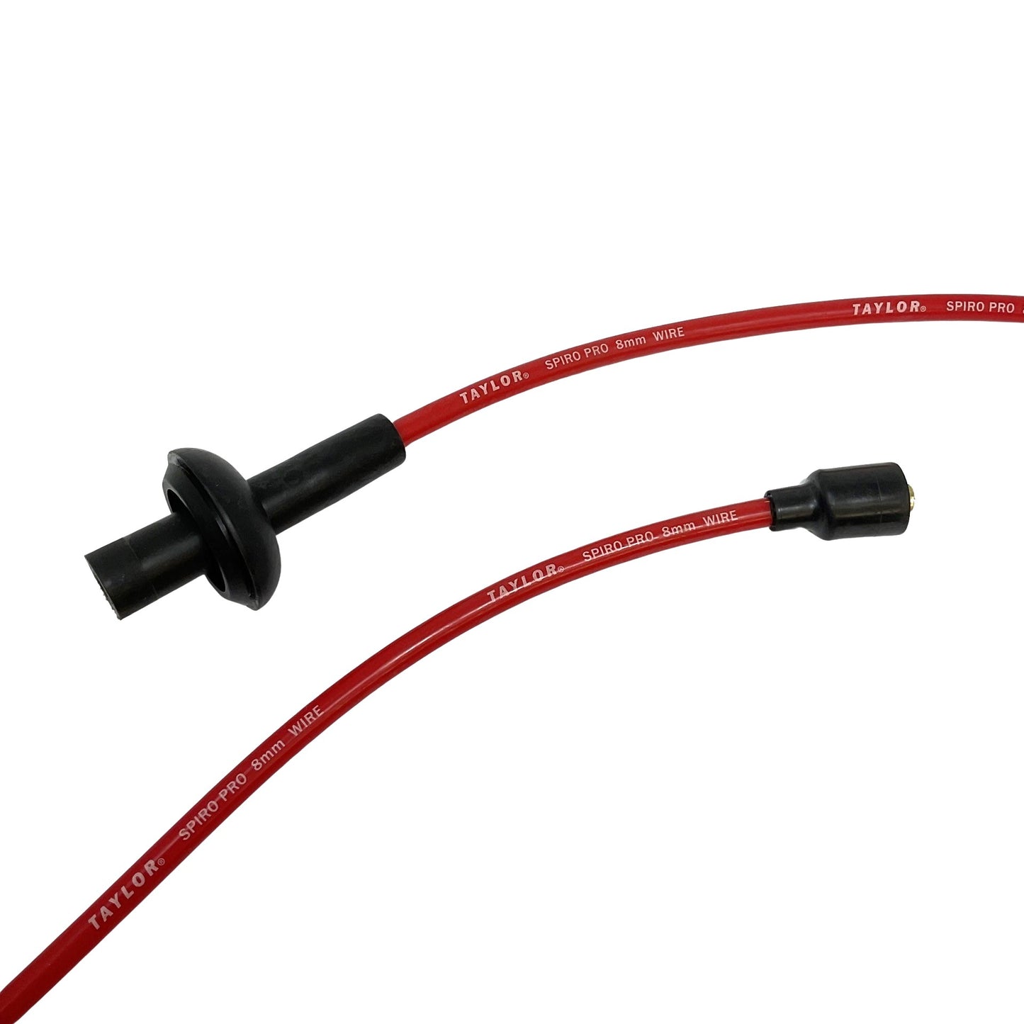 Taylor Cable 74291 Red 8mm Spiro-Pro Spark Plug Wires for Type 1 Beetle