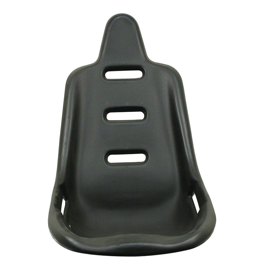 Empi High Back Poly Bucket Seat 32.5in Tall 20.5in Wide - Each 62-2300-0