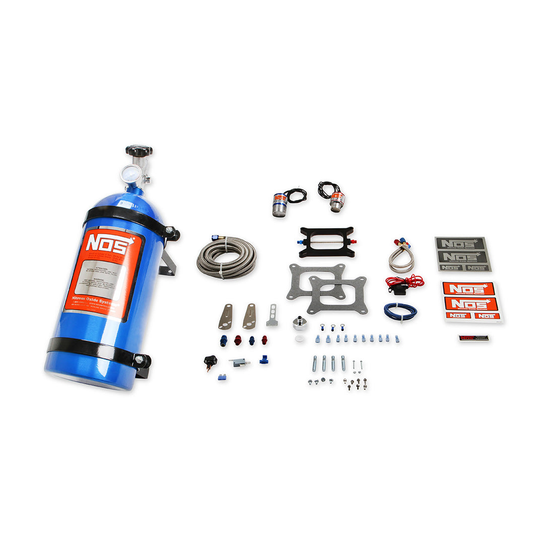 NOS Nitrous Oxide Big Shot System Holley 02101NOS NOS Nitrous Oxide Big Shot System Holley 02101NOS