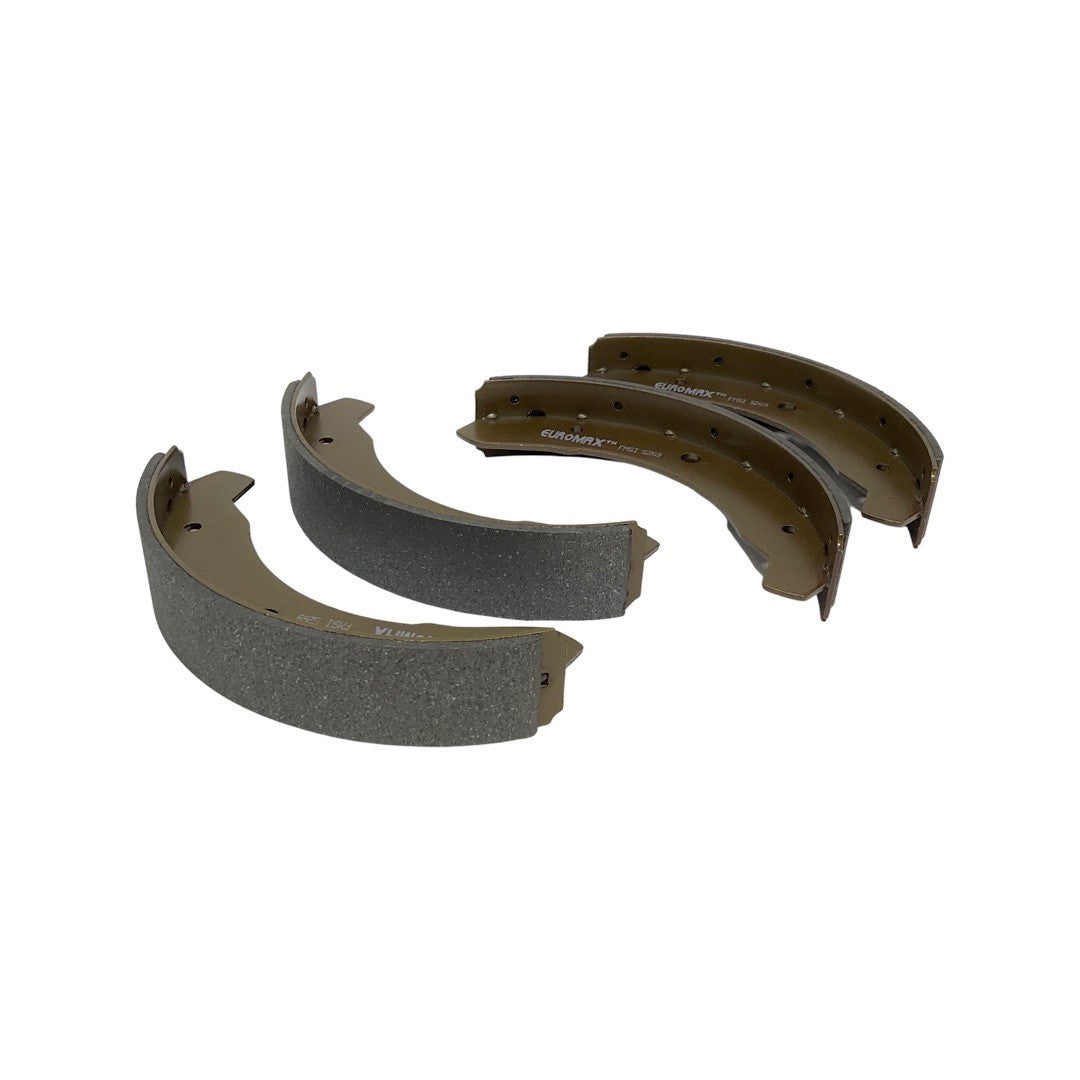 Front Brake Shoe Set 40mm for 65-77 VW Type 1 Beetle - 131609237C or BS269