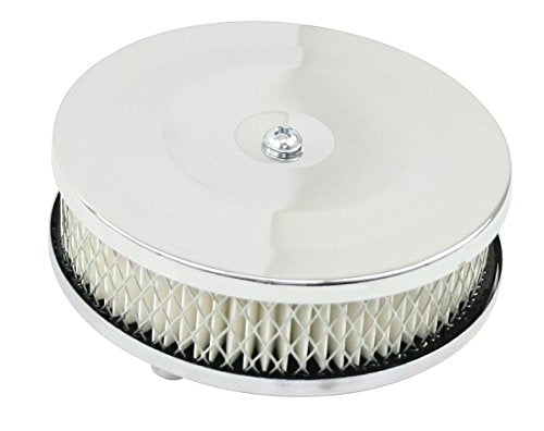 Empi Chrome Air Cleaner with Paper Element for Solex Carburetors - 9183