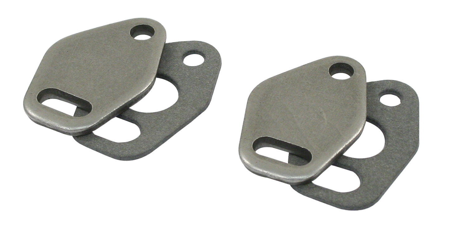 Empi Heat Riser Block Off Plates for VW Beetle Engines 2 Pack 00-3447-0