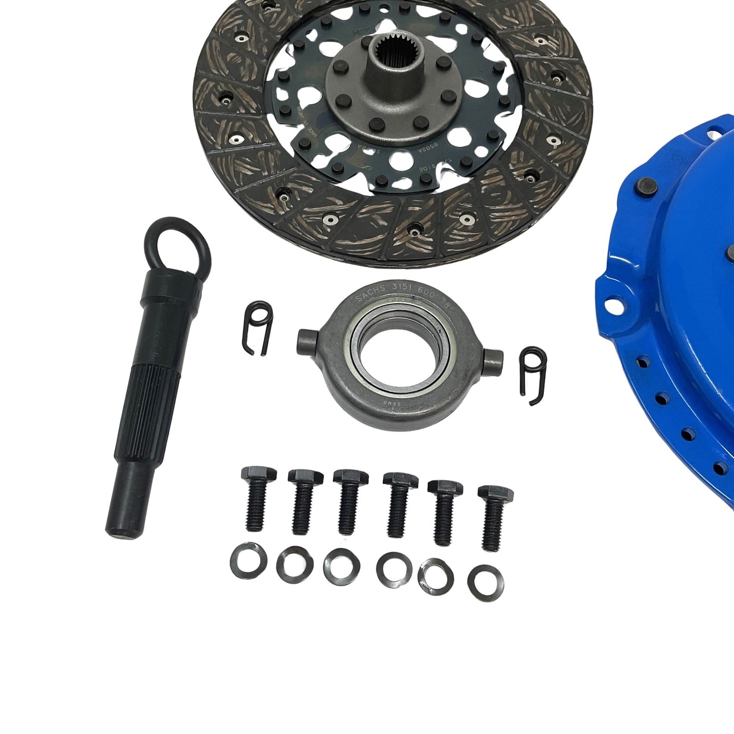 Kuhltek Early 200mm Stage 1 Performance Clutch Kit for 1967-70 Beetle AC141180