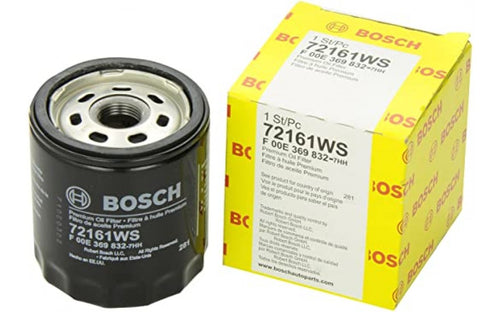 Bosch 72161WS Oil Filter - For Oil Filter Adapters and Filter Pumps