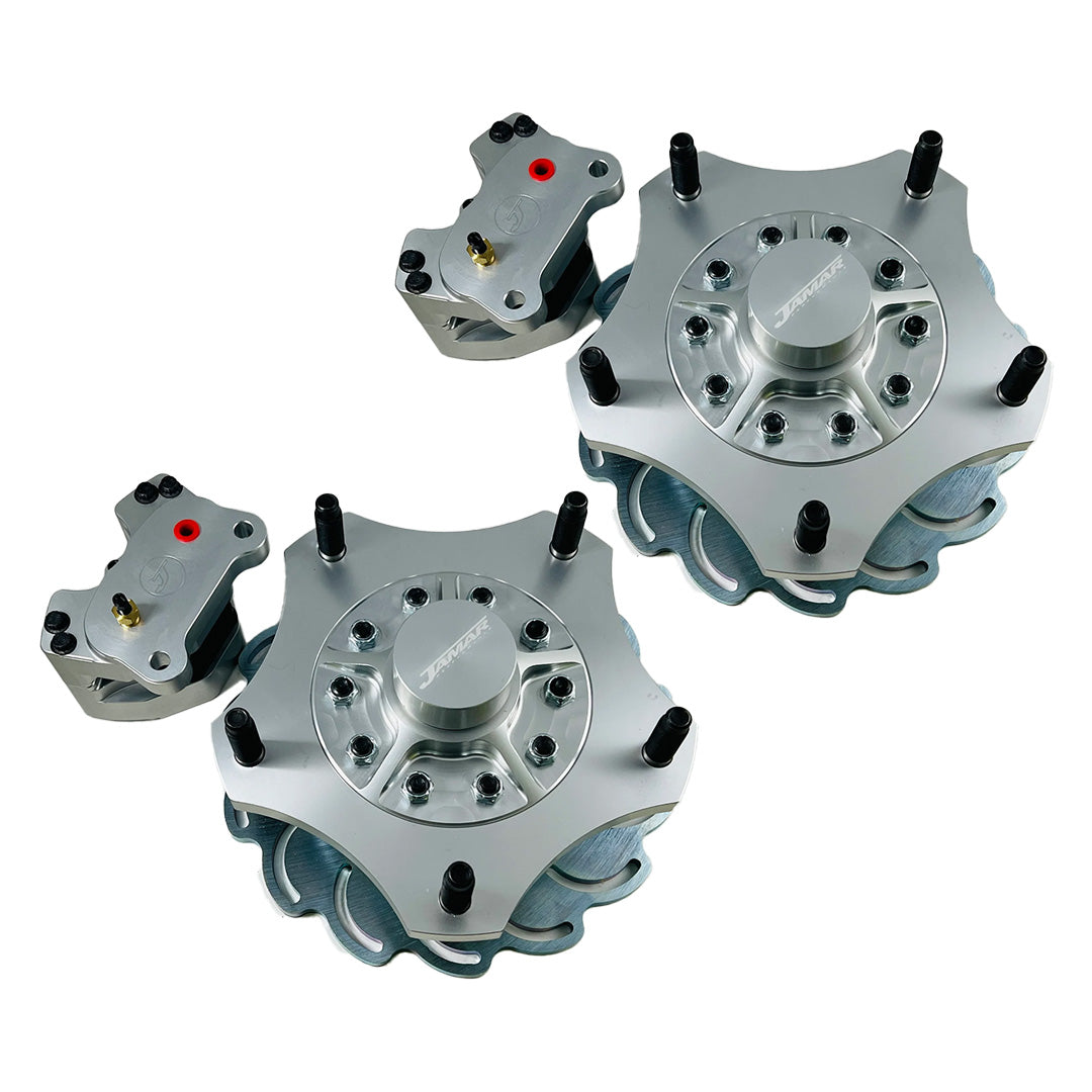 Jamar 5x205 Billet Ball Joint Disc Brake Kit - JDB300VWB