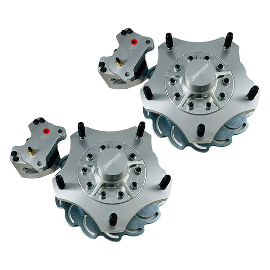 Jamar 5x205 Billet Ball Joint Disc Brake Kit - JDB300VWB