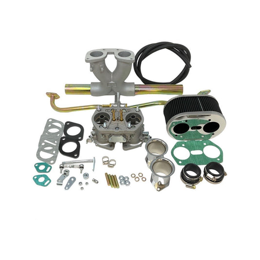 Euromax 40 IDF/HPMX Style Single Carburetor Kit for VW Type 1 - 129040KT