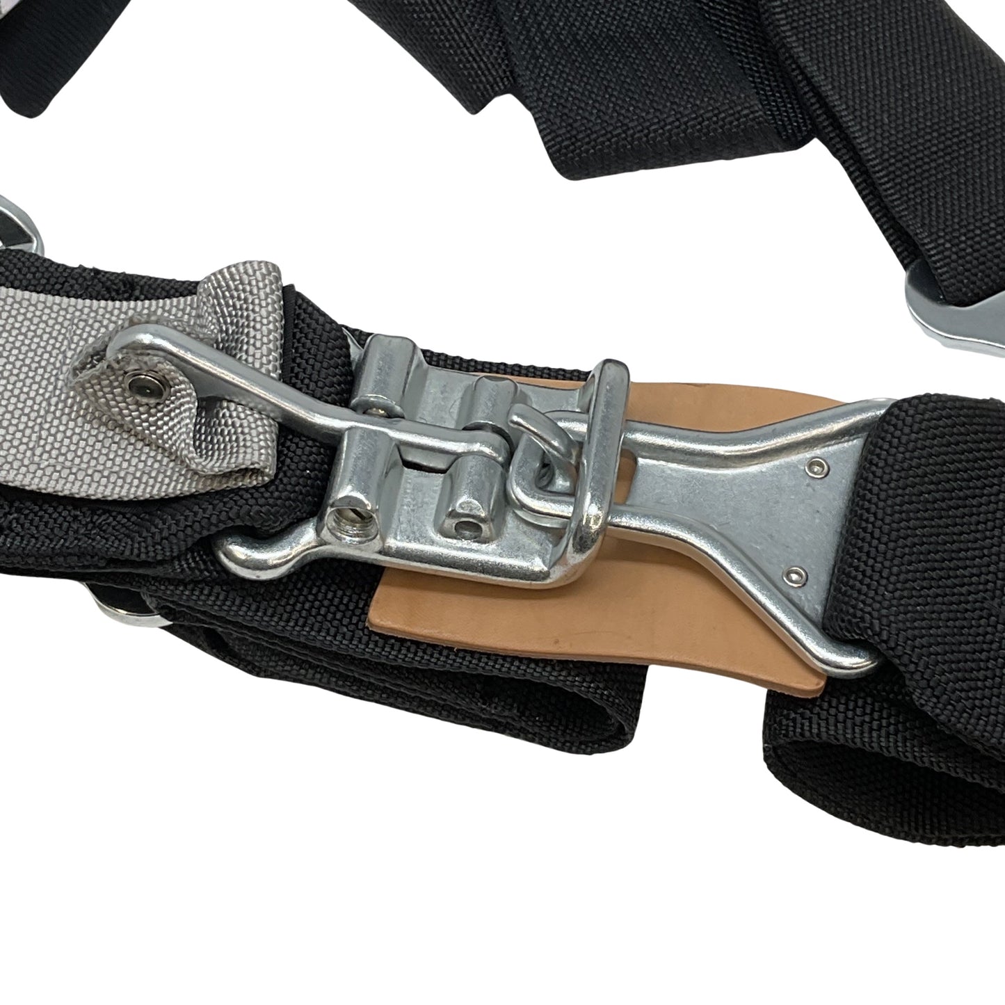 Latest Rage Black 3-Point Seat Belt with Quick Release DLX323PBK