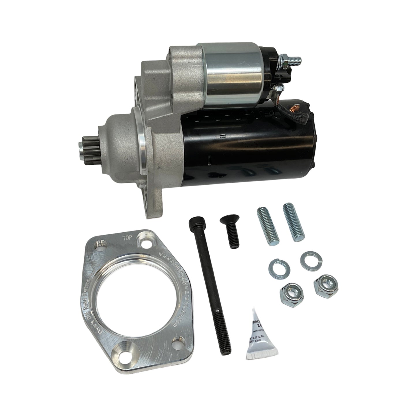 TDI Heavy Duty Starter and Adapter Kit for VW 091 and 094 Transaxles - TDI6RIB