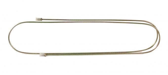 Brake Line 2180mm Metric Bubble for 50-79 Beetle Front to Rear - 311611741