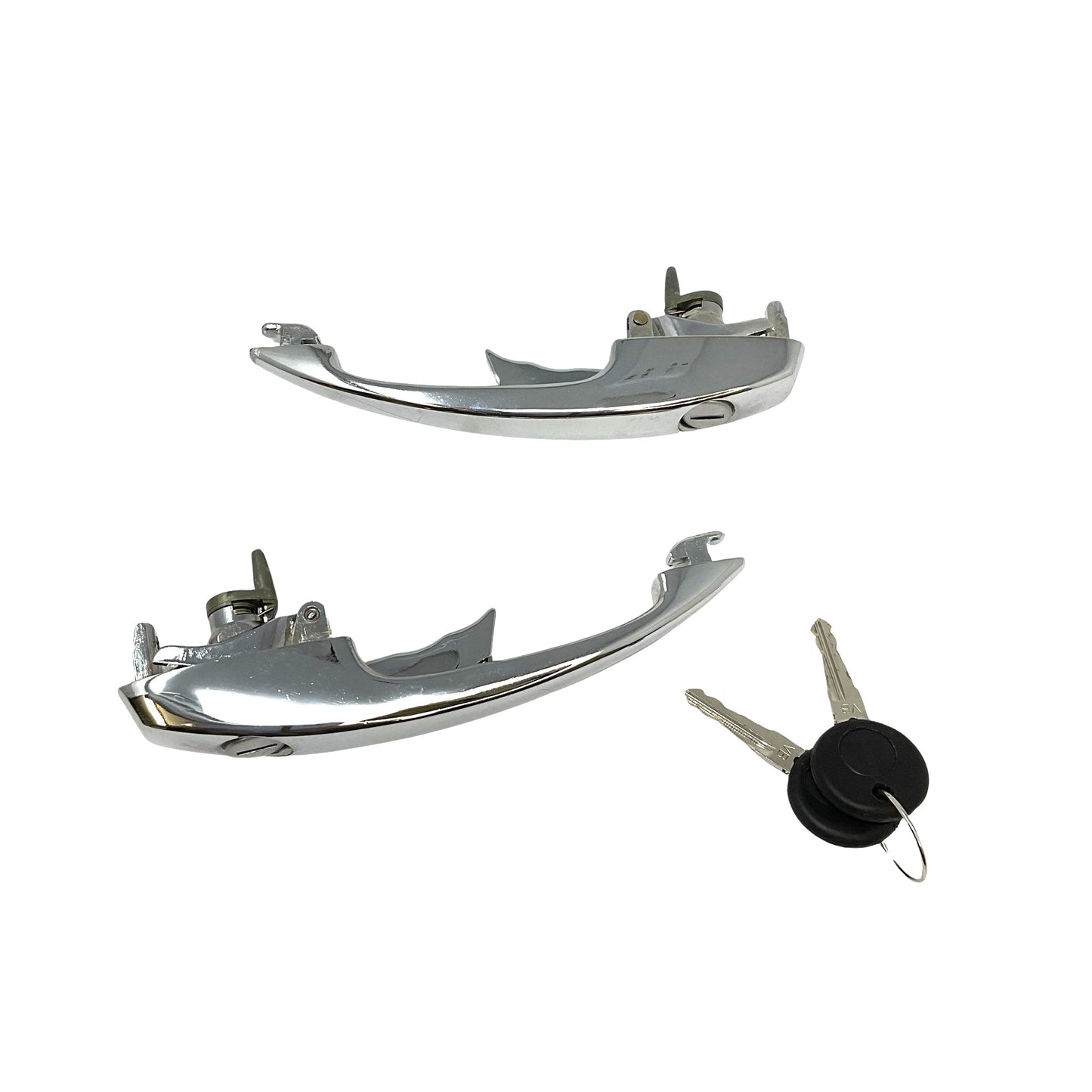 Hella Outer Door Handles w/Key for 1968-79 Beetle 98-2034-B 113898205M