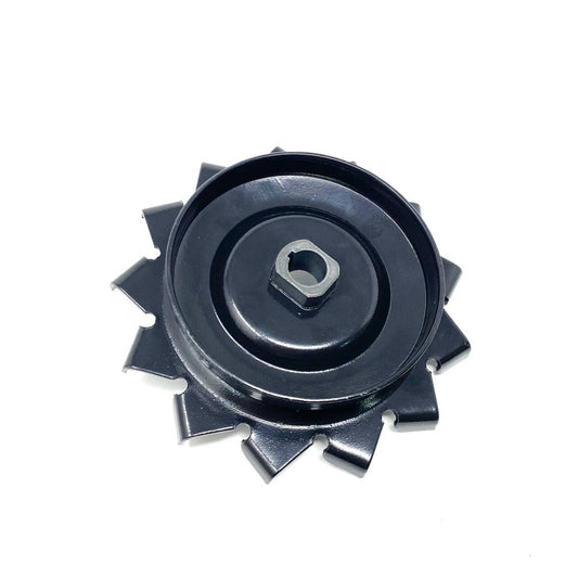 Euromax Black Finned Alternator Pulley for VW Type 1 - 0409031092