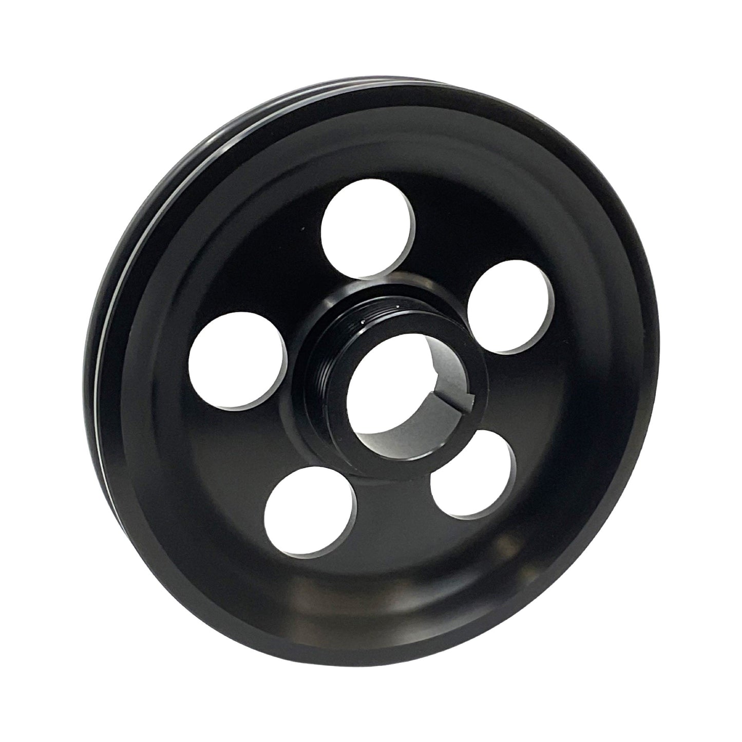 Kuhltek Red Dot Black Crankshaft Pulley for 1950-79 Beetle - AC105453B