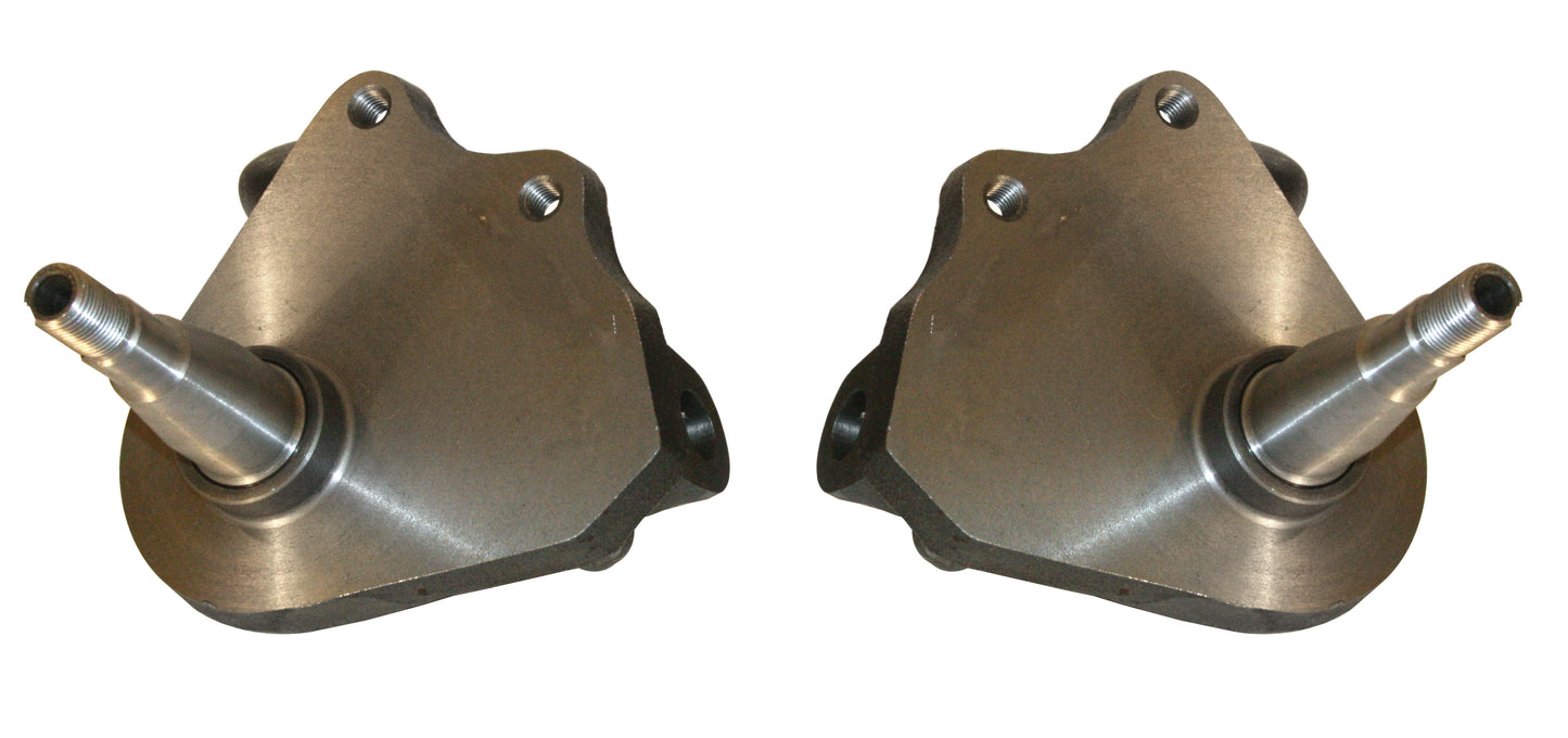 Empi 2.5 Inch Link Pin Drop Spindles for 4x130 or 5x130 Brake Kits - 22-2950