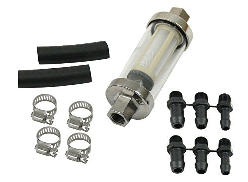 Empi Universal Glass Fuel Filter Kit - 9065