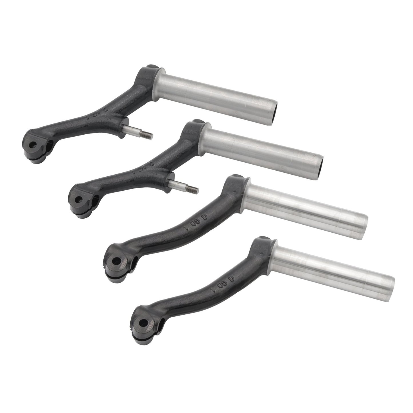 Empi Forged King/Link Pin Trailing Arms for 49-65 Beetle 98-4570-0