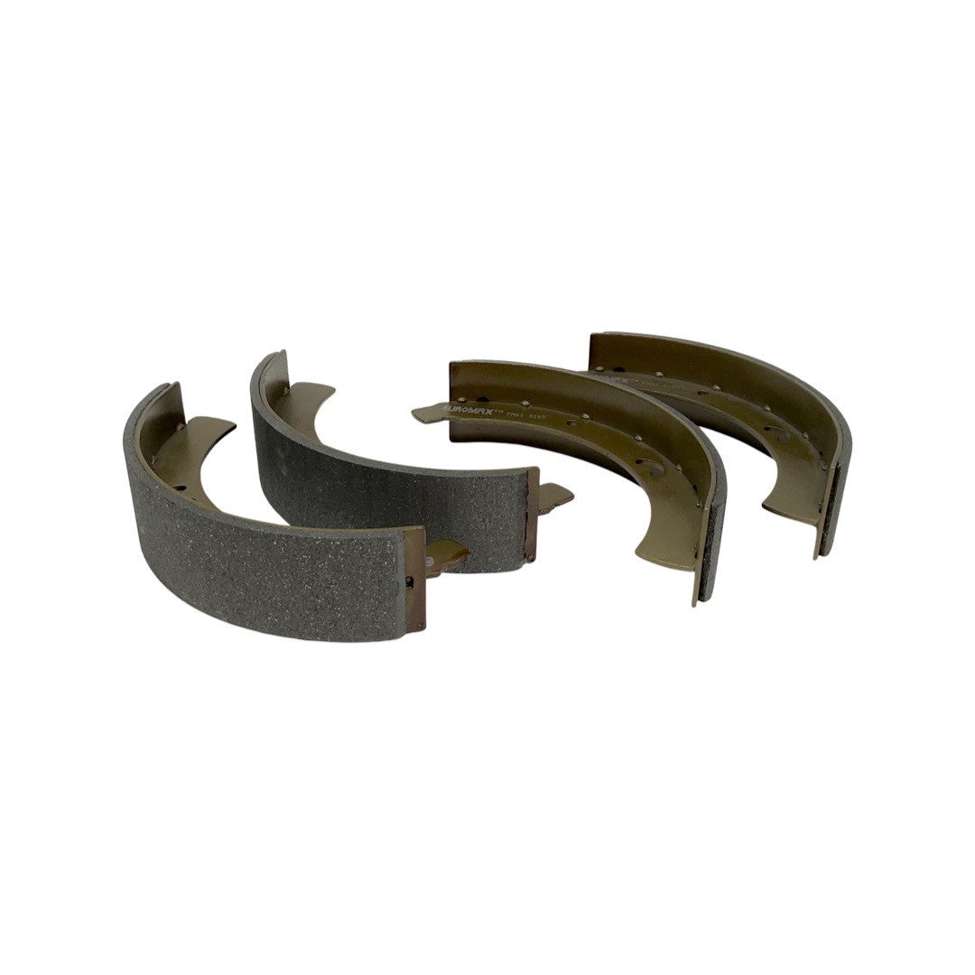 Front Brake Shoe Set 50mm for 55-63 VW Type 2 Bus - 211698237B or BS165