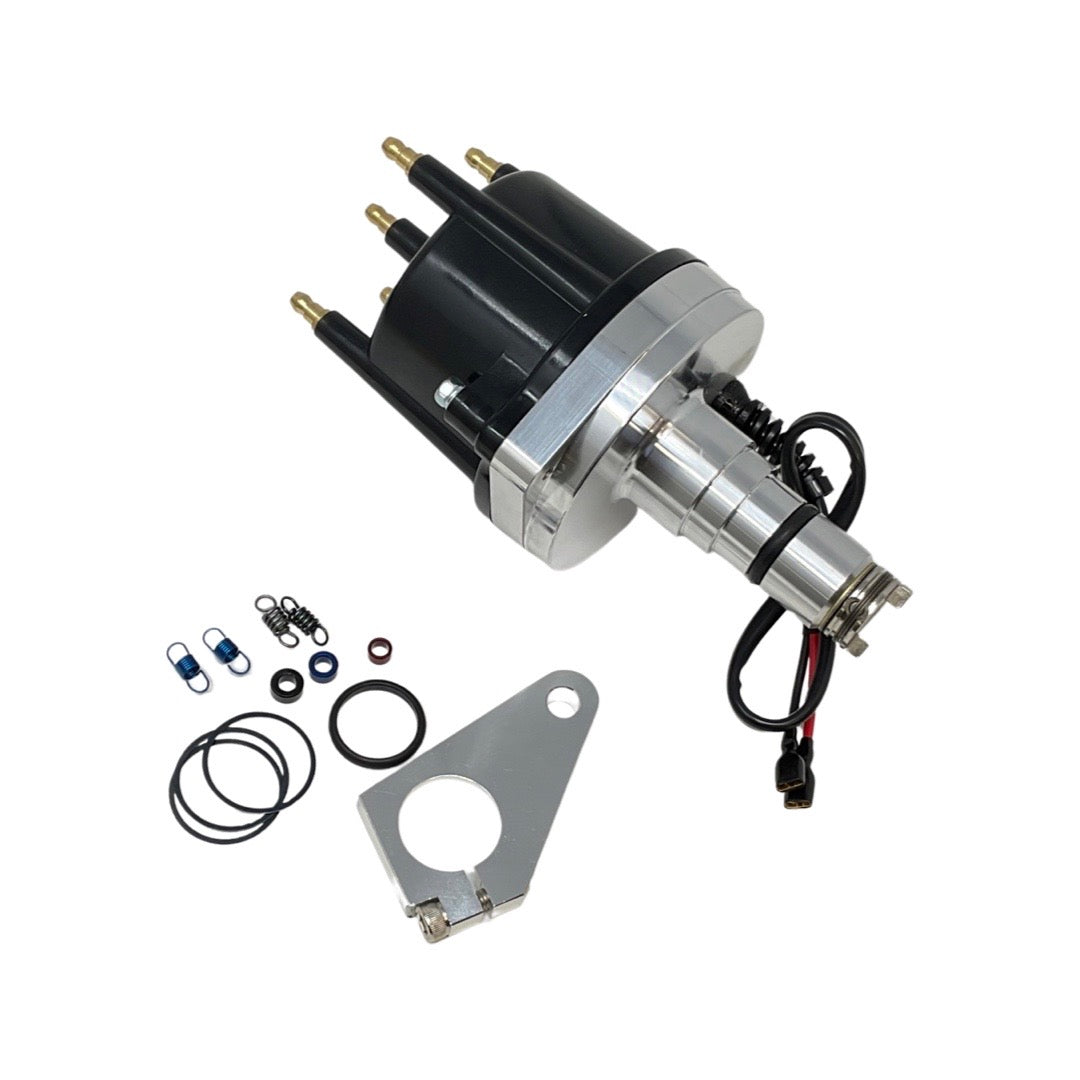 Pat Downs Shockwave HEI Ignition Kit for VW - Polished - PDP-100