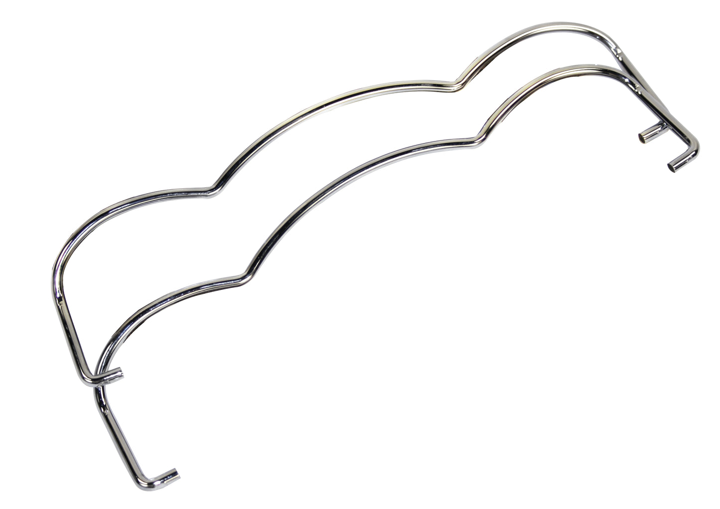 Empi Chrome Bales Only for 8905 Clip On Valve Covers - Pair - 8906