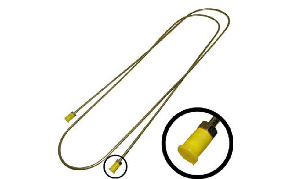 Brake Line 2760mm Metric Bubble for 55-70 Bus Front to Rear - 211611741E