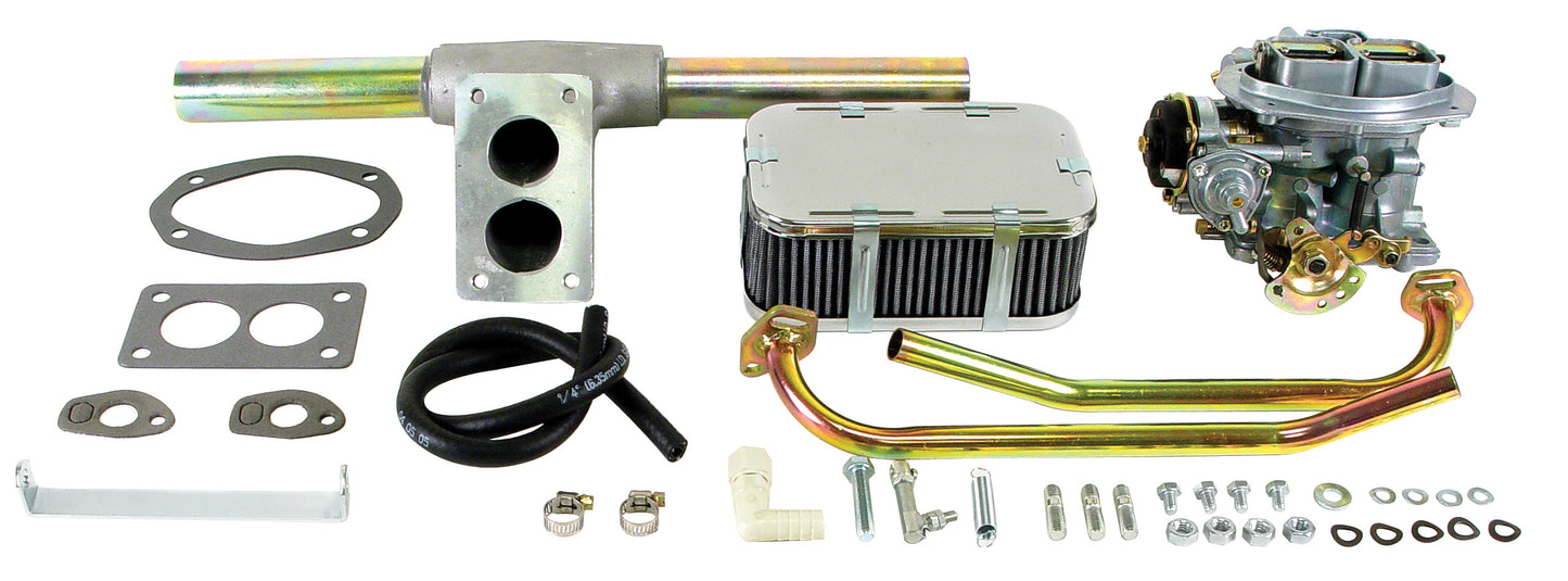 Empi EPC 32/36F Progressive Carburetor Kit for VW Type 1 - 47-0622