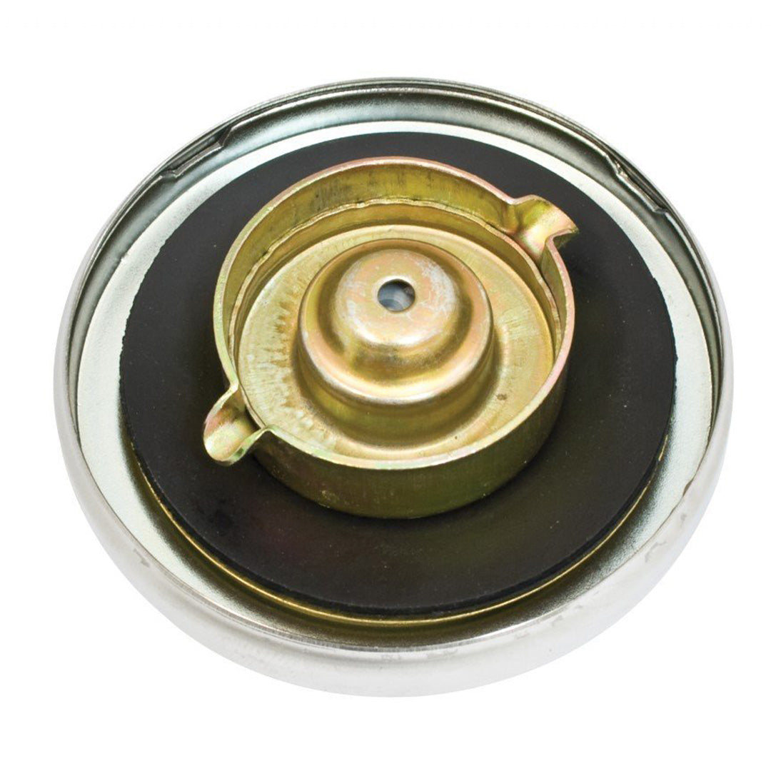 Empi Tab Style Vented Gas Tank Cap for Stainless Steel Fuel Tanks 00-3538-0