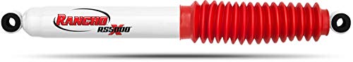 Rancho 10 Inch Travel 16-26 Inch Length RS5000X Shock - Each - RS55010