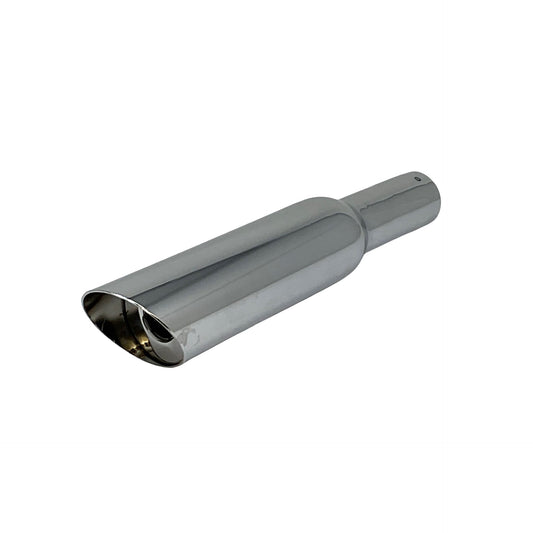 Euromax Chrome Flared Tip Tailpipe for VW Beetle Each - 1131251163FT