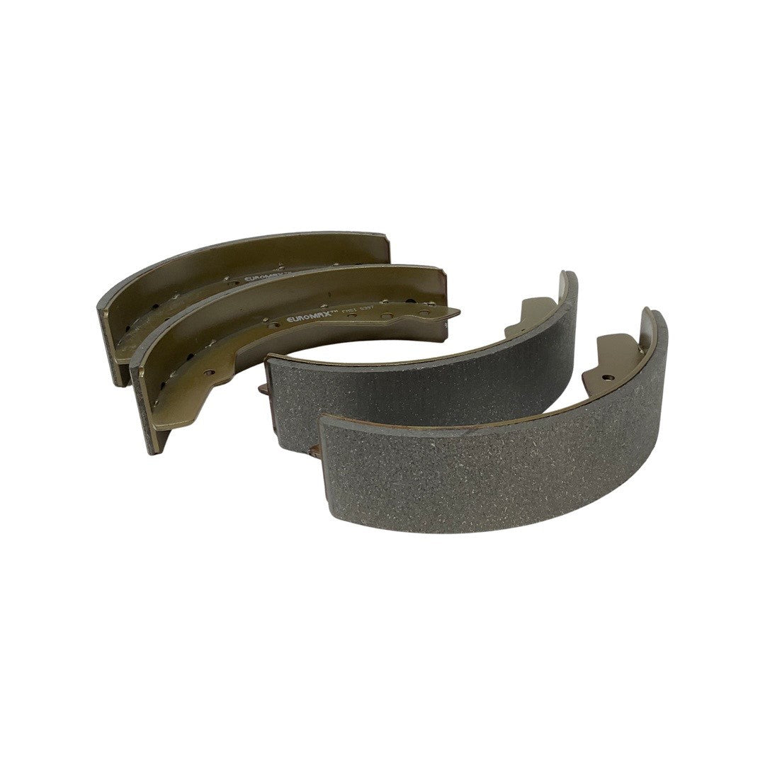 Rear Brake Shoe Set 55mm for 8/71-12/72 VW Type 2 Bus - 211698533B or BS397