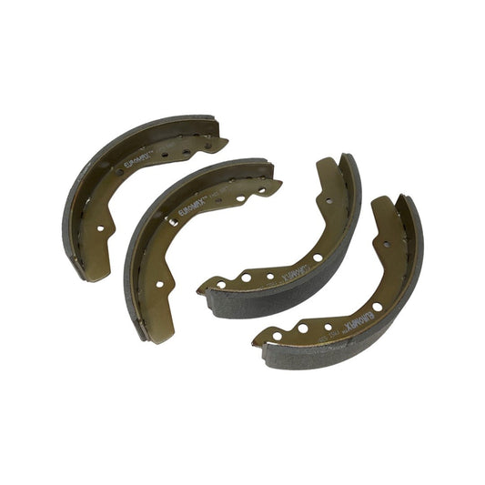Rear Brake Shoe Set 55mm for 8/71-12/72 VW Type 2 Bus - 211698533B or BS397