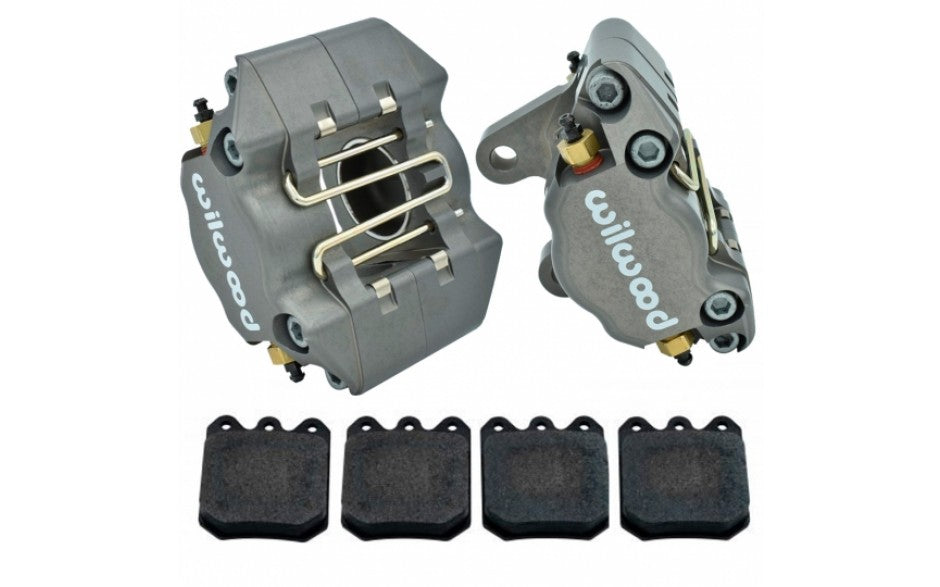 Wilwood Dual Piston Ghia Style Caliper Set for VW Type 1 Disc Brakes - 16-2526