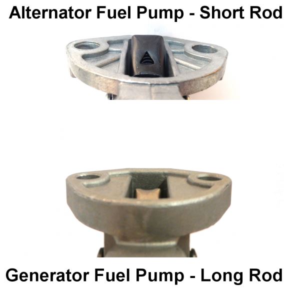 Fuel Pump Kit Generator Style for 1961-79 Beetle Ghia w/108mm Rod - 2713