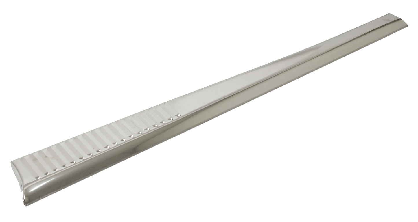 Empi Stainless Steel Louvered Running Boards for Beetle 00-6820-0